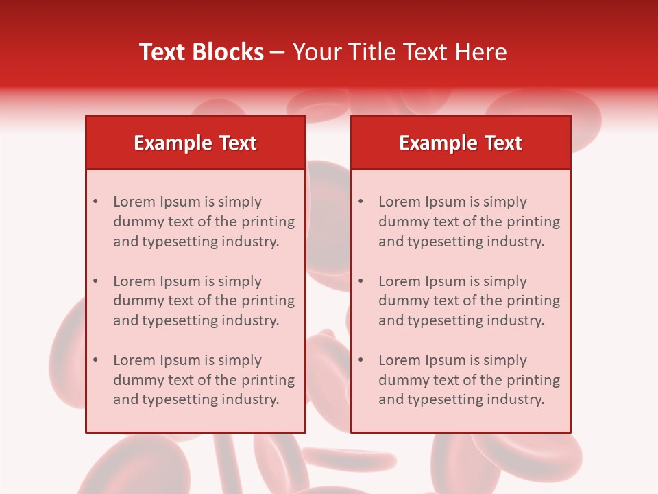 Biology Dna Cell PowerPoint Template