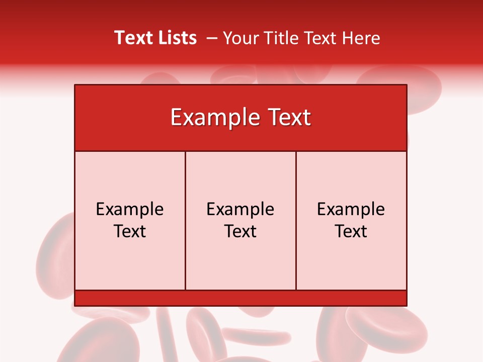 Biology Dna Cell PowerPoint Template