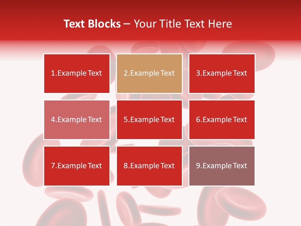 Biology Dna Cell PowerPoint Template