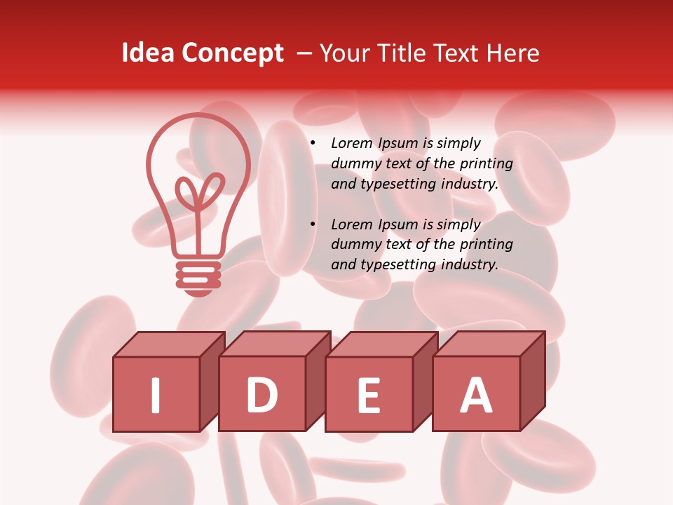 Biology Dna Cell PowerPoint Template