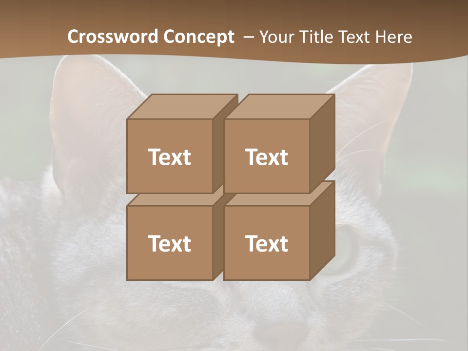 Ears Eyes Nature PowerPoint Template