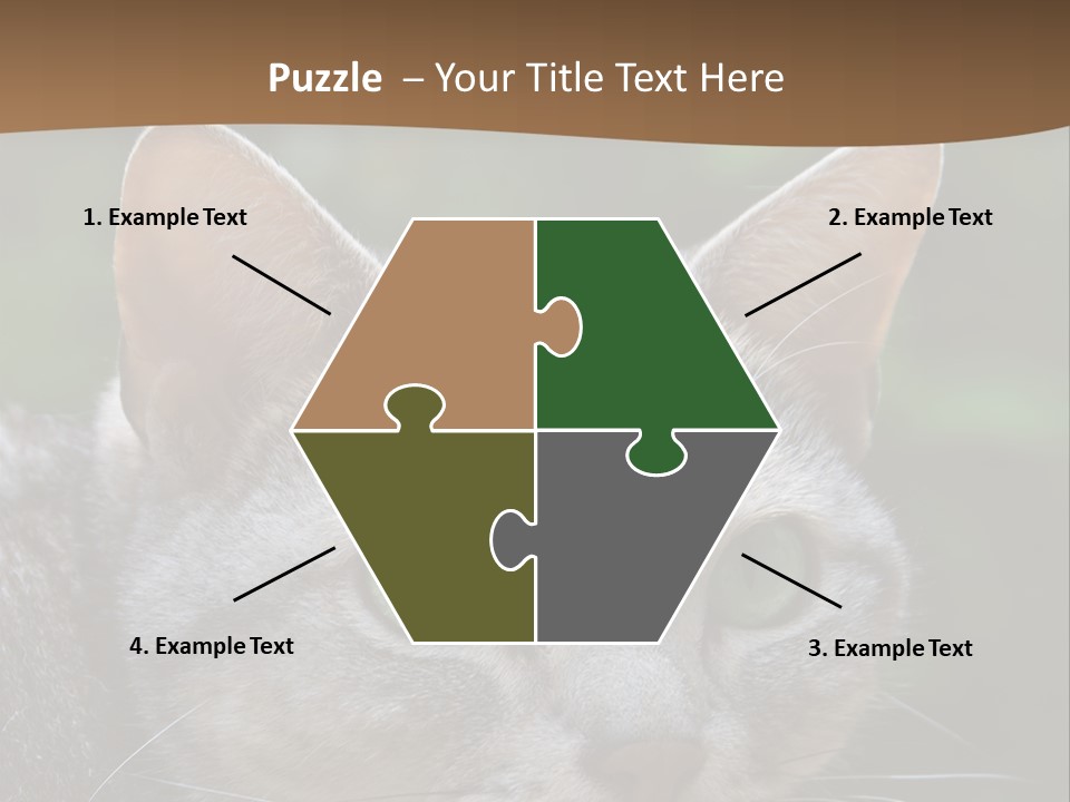 Ears Eyes Nature PowerPoint Template