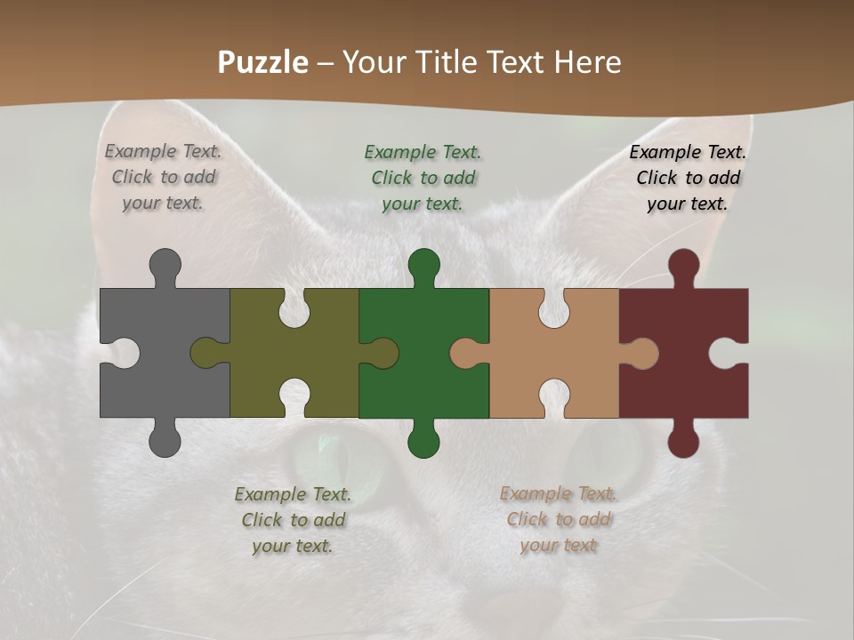 Ears Eyes Nature PowerPoint Template