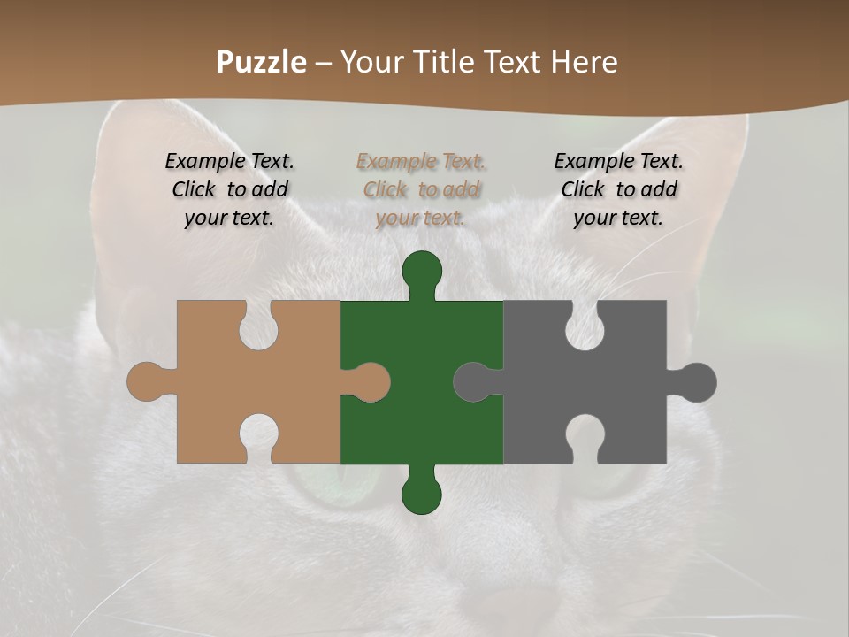 Ears Eyes Nature PowerPoint Template