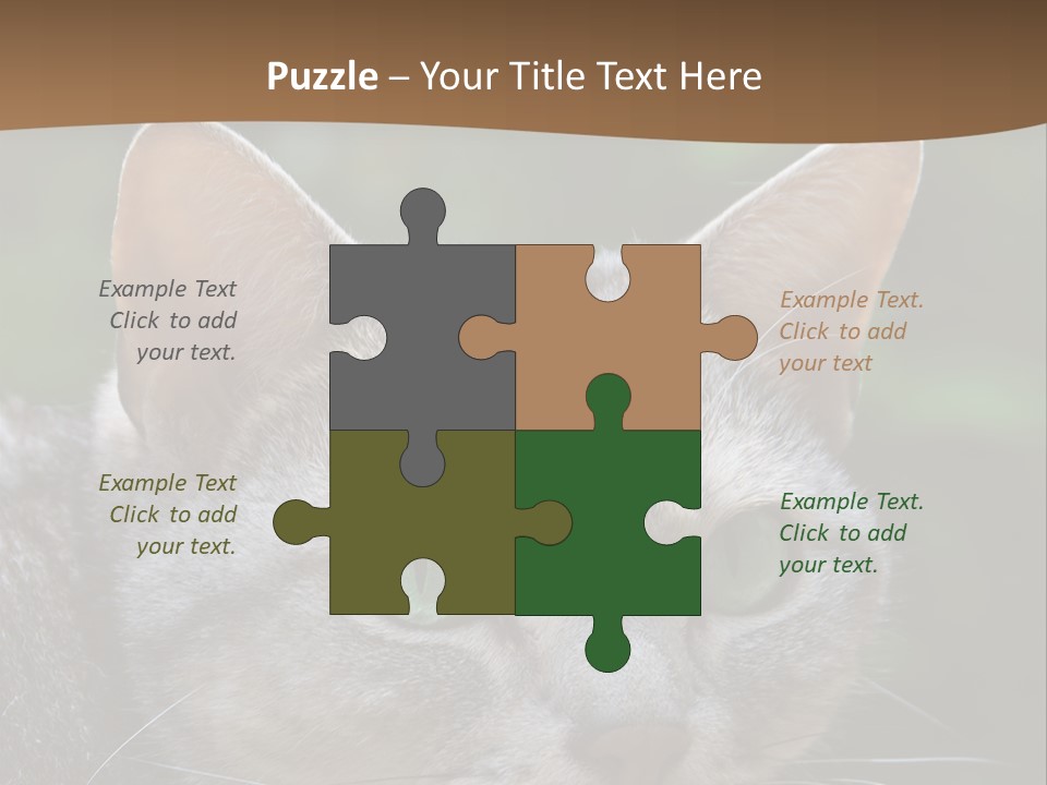 Ears Eyes Nature PowerPoint Template