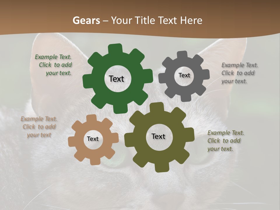 Ears Eyes Nature PowerPoint Template