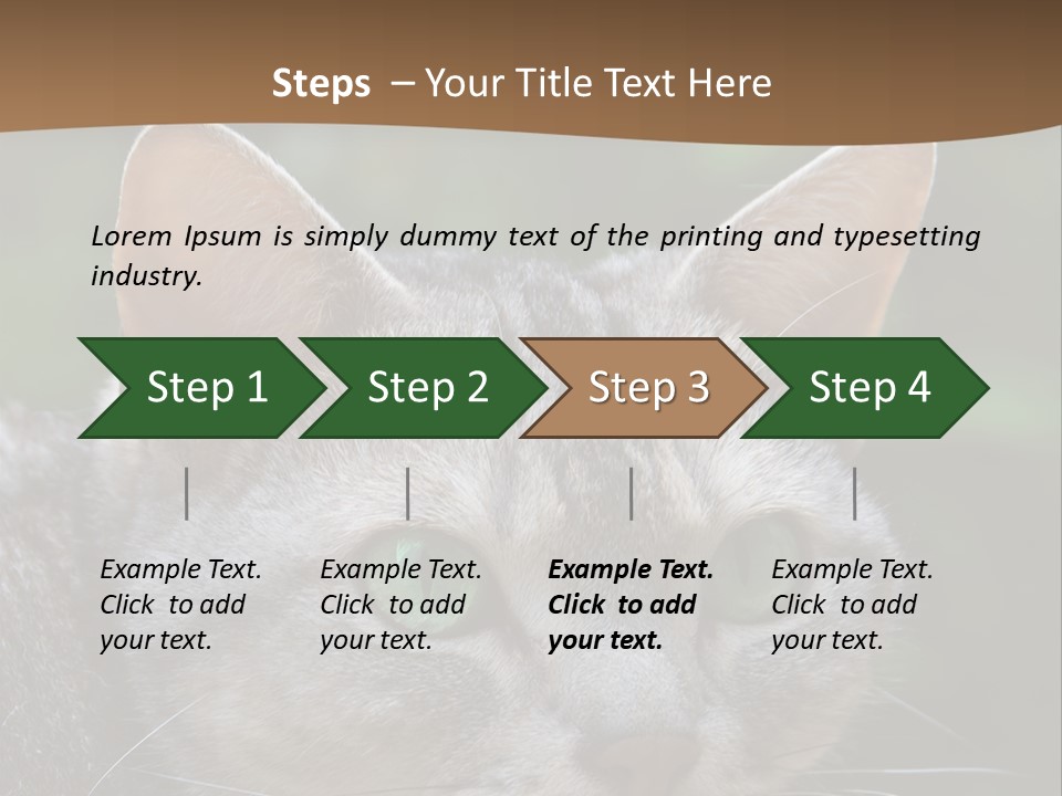 Ears Eyes Nature PowerPoint Template