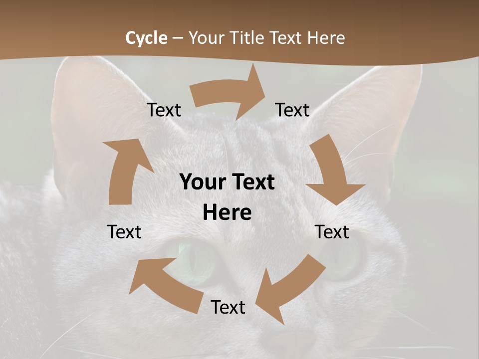 Ears Eyes Nature PowerPoint Template