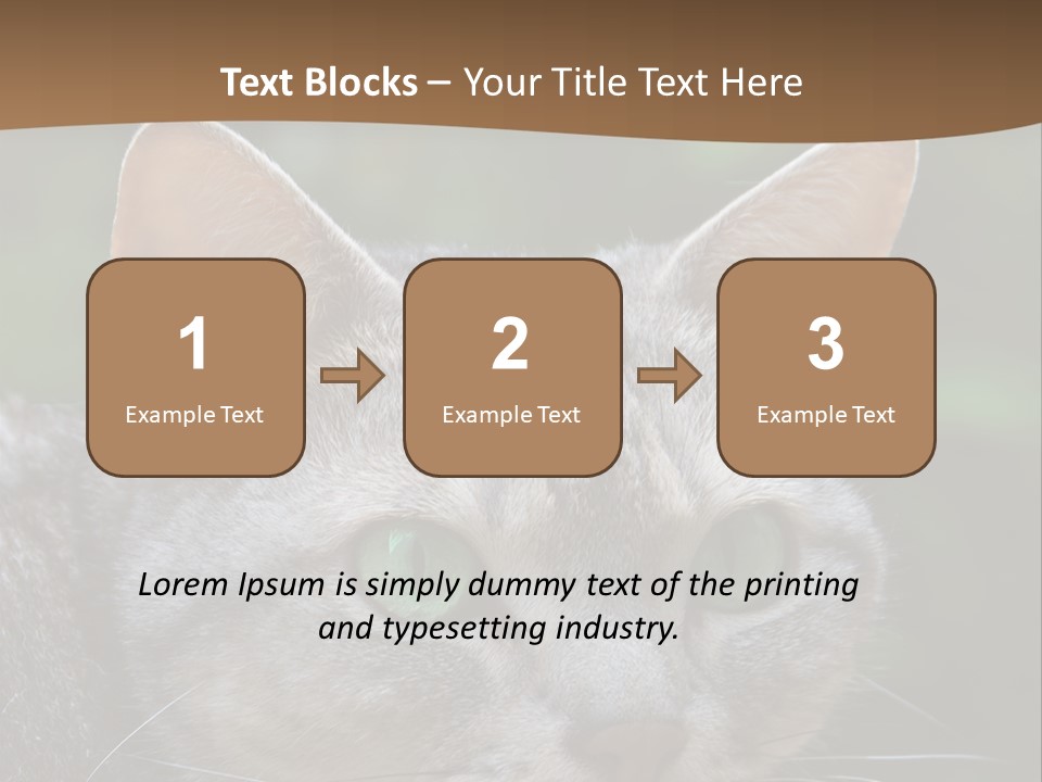 Ears Eyes Nature PowerPoint Template