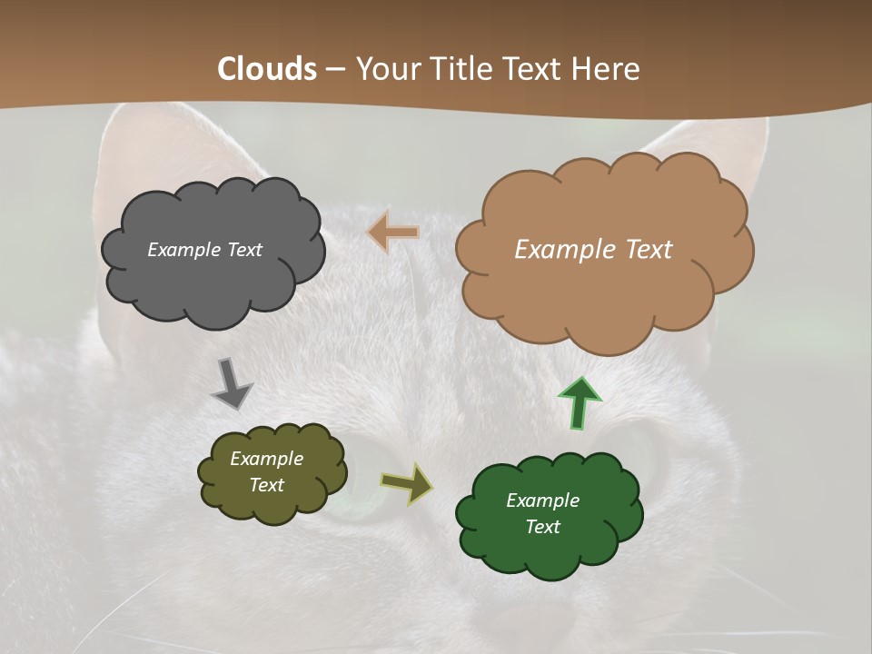 Ears Eyes Nature PowerPoint Template