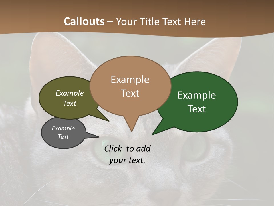 Ears Eyes Nature PowerPoint Template