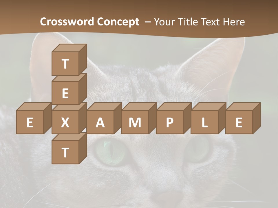 Ears Eyes Nature PowerPoint Template