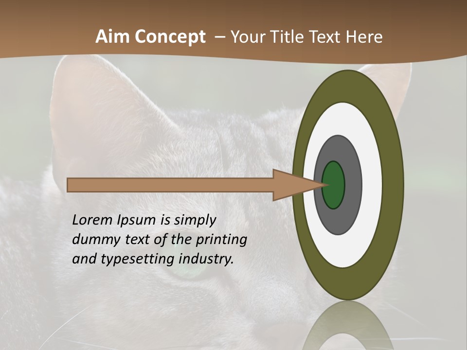 Ears Eyes Nature PowerPoint Template