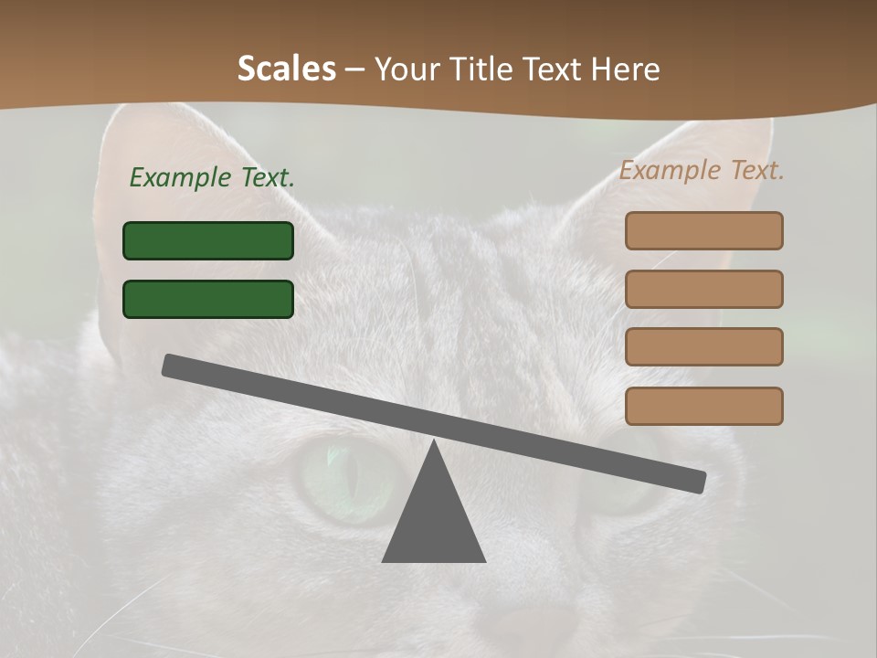 Ears Eyes Nature PowerPoint Template