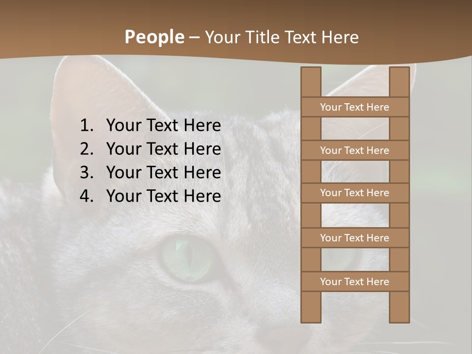 Ears Eyes Nature PowerPoint Template