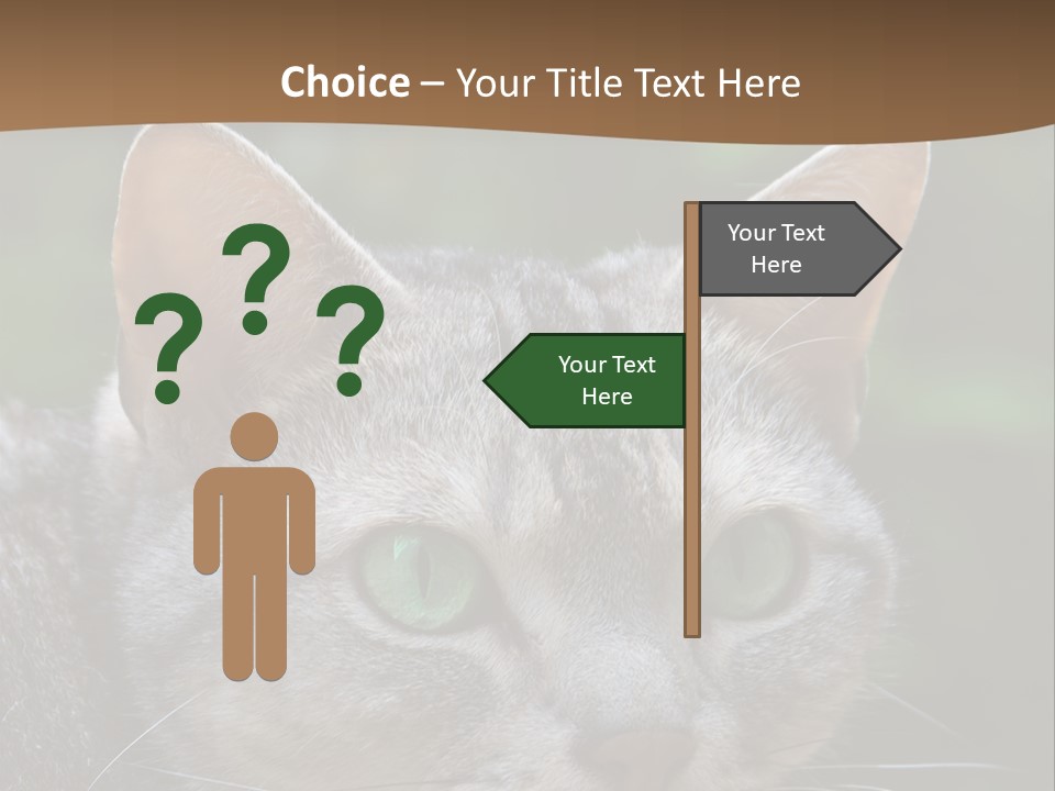 Ears Eyes Nature PowerPoint Template