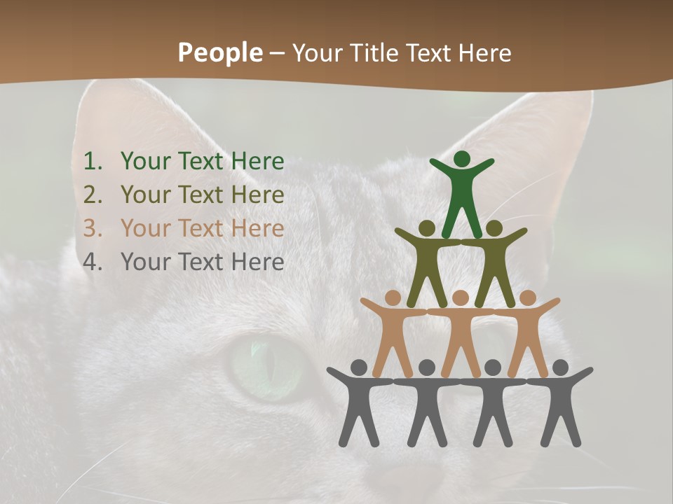 Ears Eyes Nature PowerPoint Template