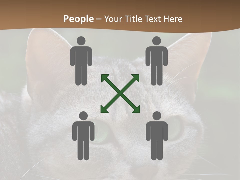 Ears Eyes Nature PowerPoint Template