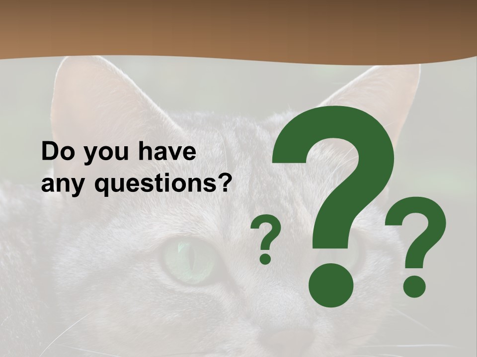 Ears Eyes Nature PowerPoint Template