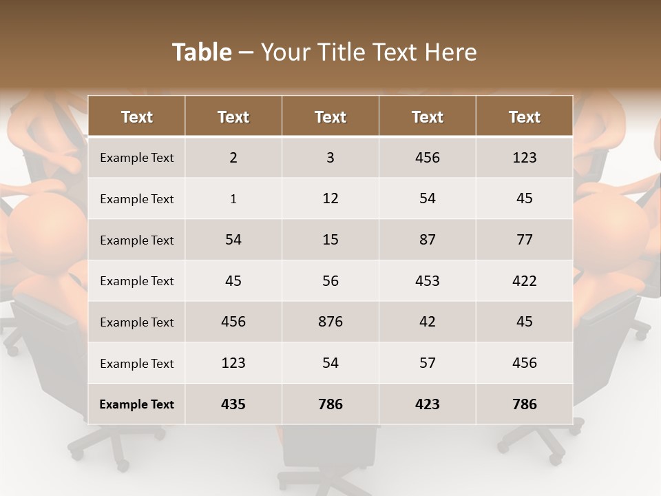 Computer Teamwork Meet PowerPoint Template