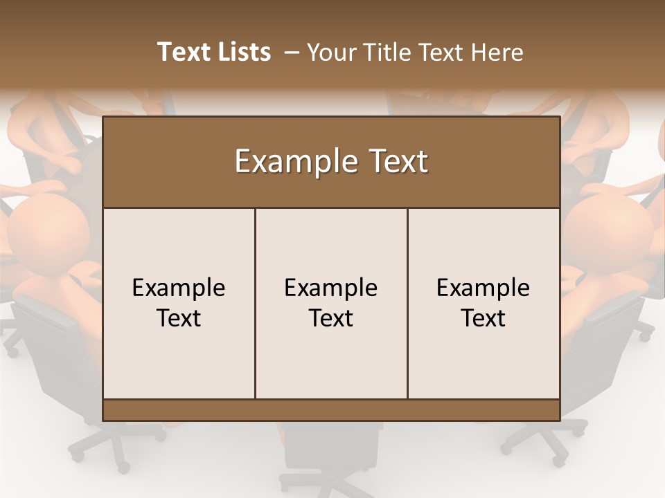 Computer Teamwork Meet PowerPoint Template
