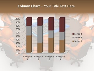 Computer Teamwork Meet PowerPoint Template