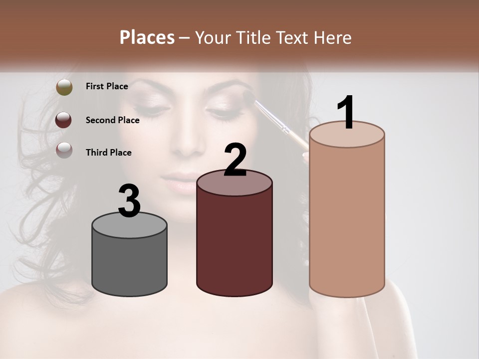 Style Glow Face PowerPoint Template