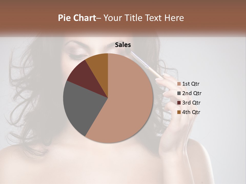 Style Glow Face PowerPoint Template