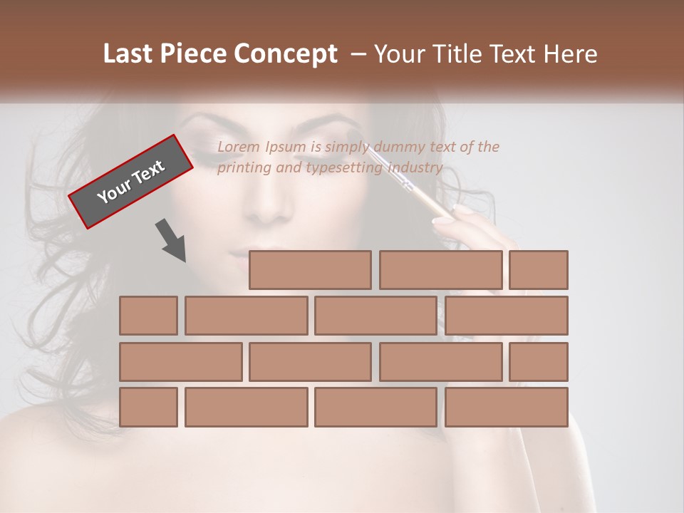 Style Glow Face PowerPoint Template