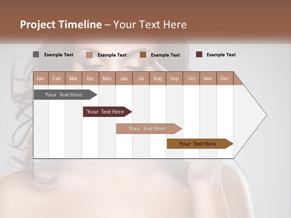 Style Glow Face PowerPoint Template
