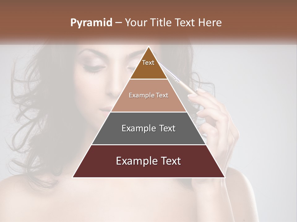 Style Glow Face PowerPoint Template