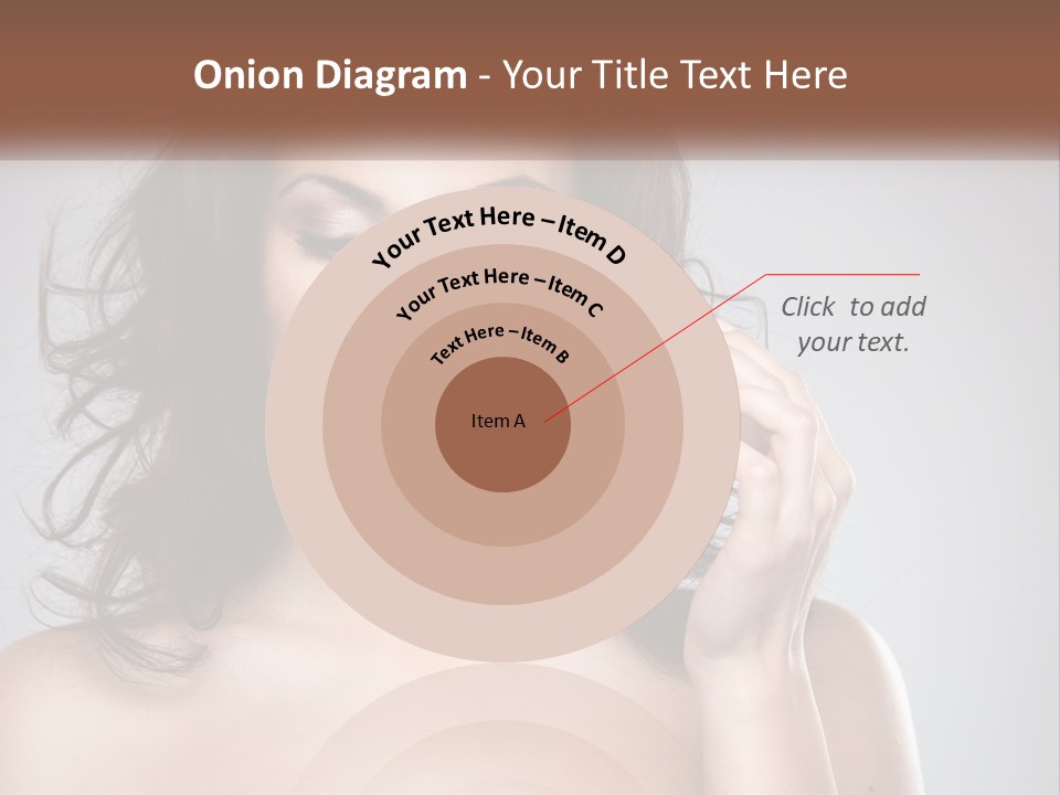 Style Glow Face PowerPoint Template