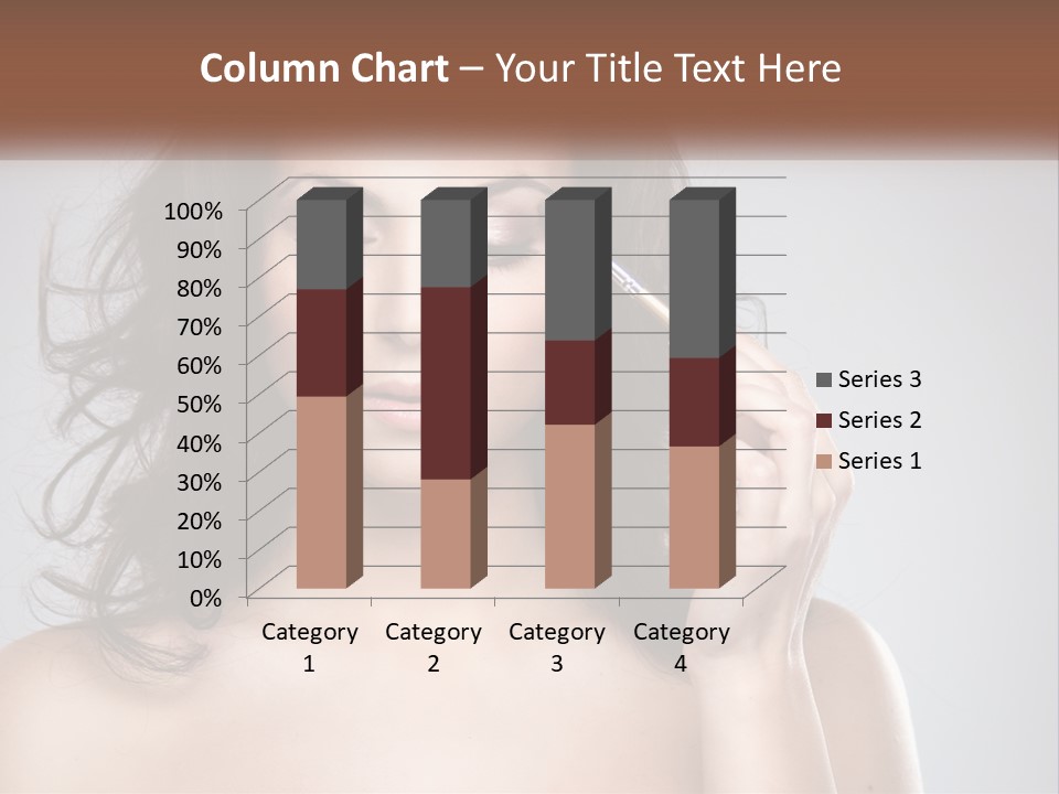 Style Glow Face PowerPoint Template