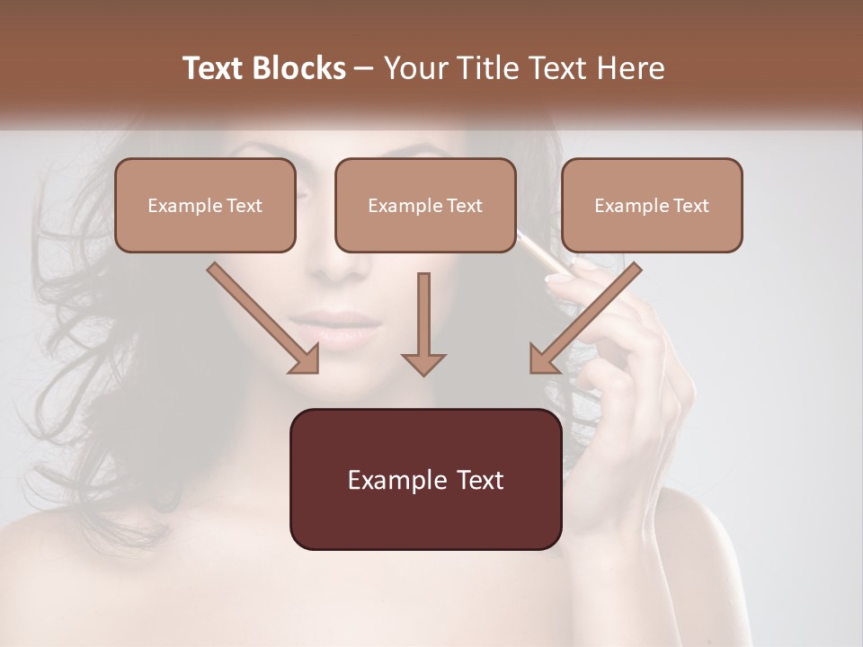 Style Glow Face PowerPoint Template