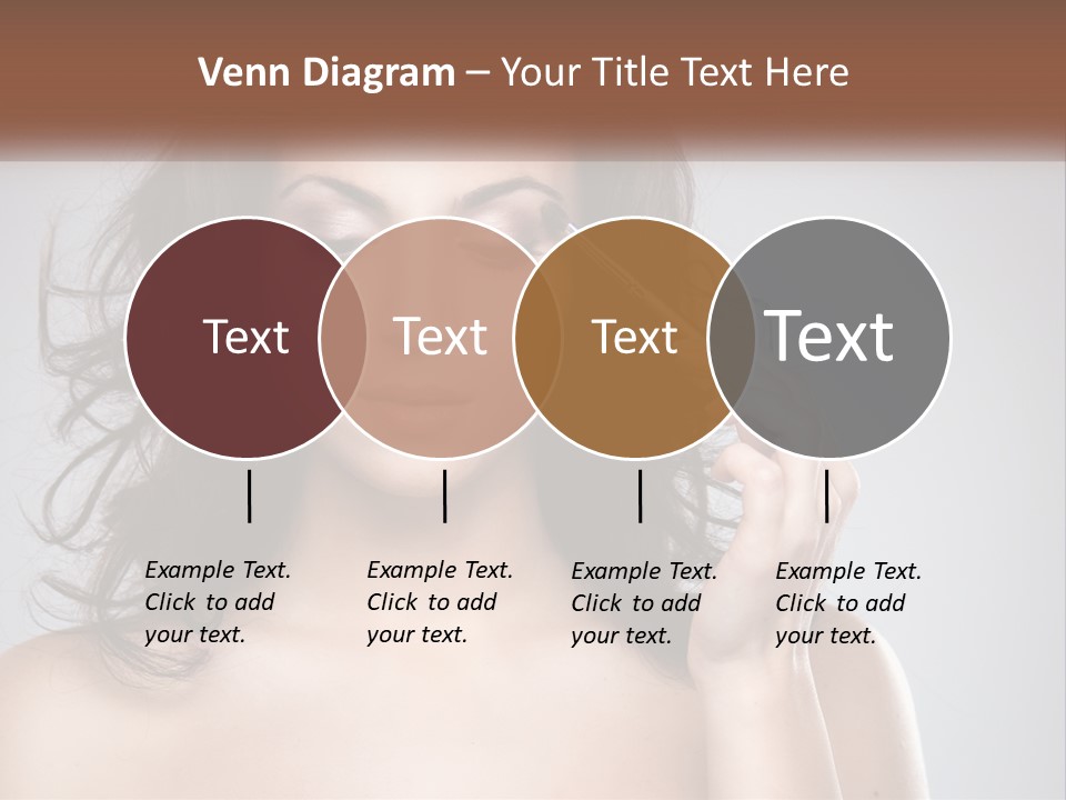 Style Glow Face PowerPoint Template