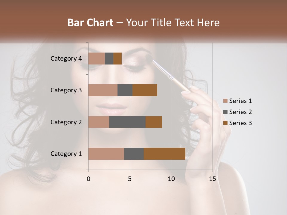Style Glow Face PowerPoint Template