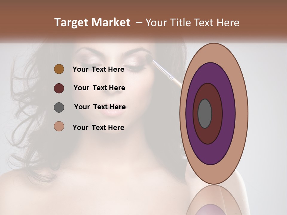 Style Glow Face PowerPoint Template