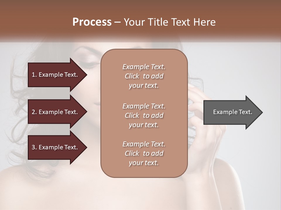 Style Glow Face PowerPoint Template