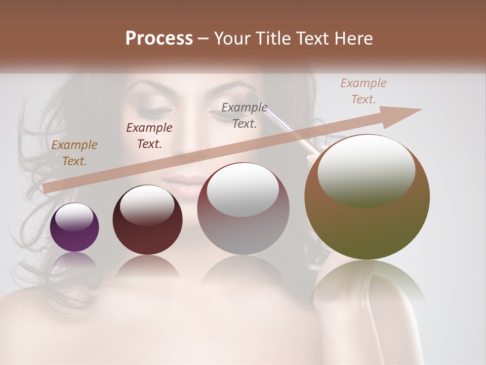 Style Glow Face PowerPoint Template