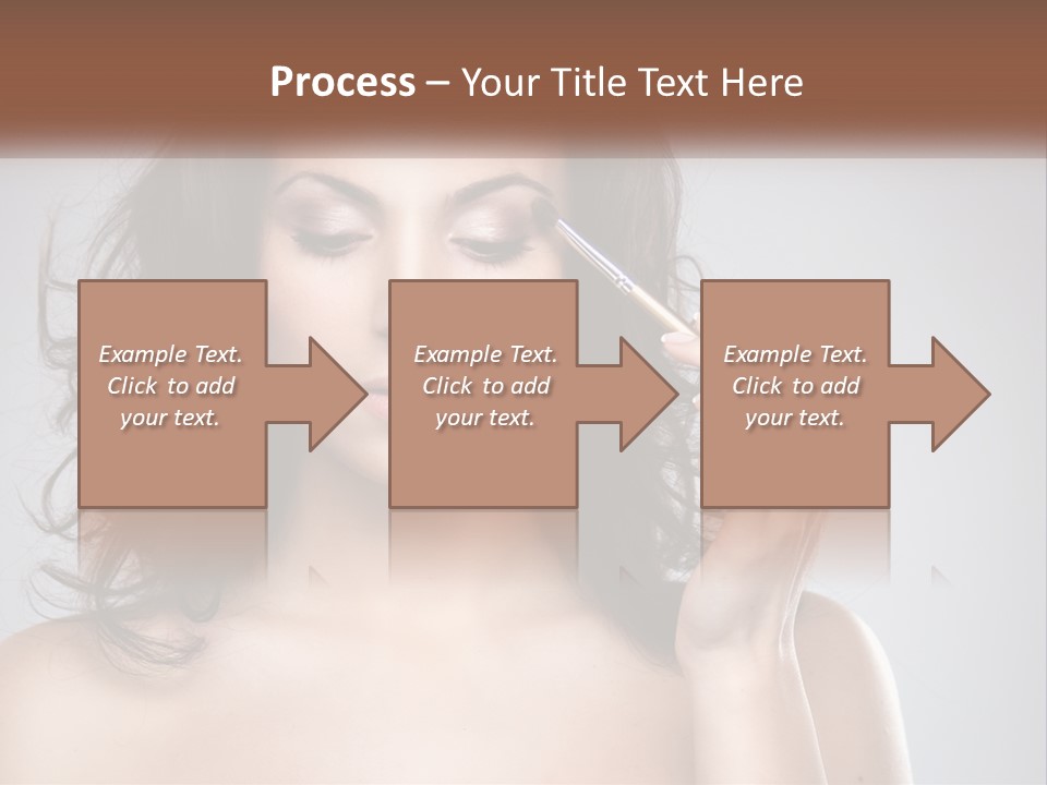 Style Glow Face PowerPoint Template