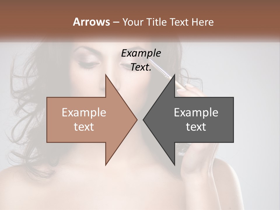 Style Glow Face PowerPoint Template