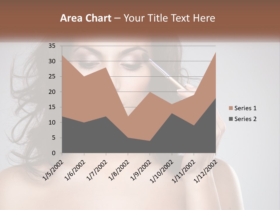 Style Glow Face PowerPoint Template