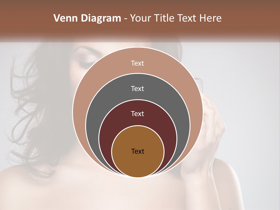 Style Glow Face PowerPoint Template