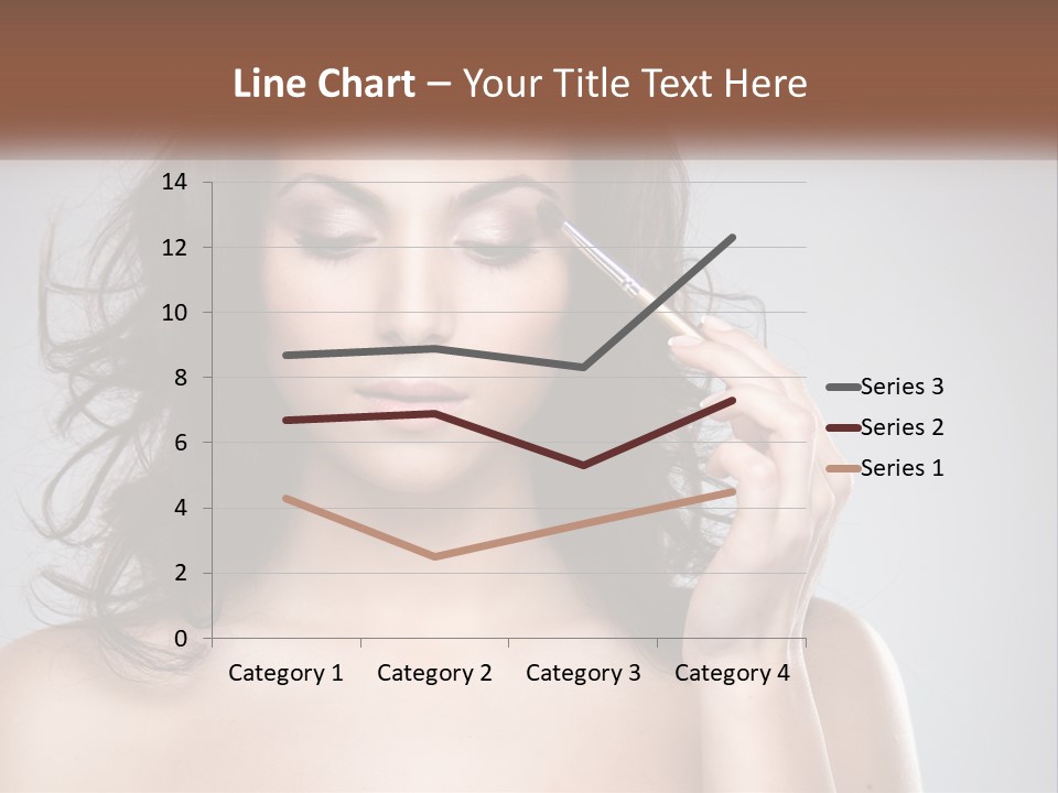 Style Glow Face PowerPoint Template