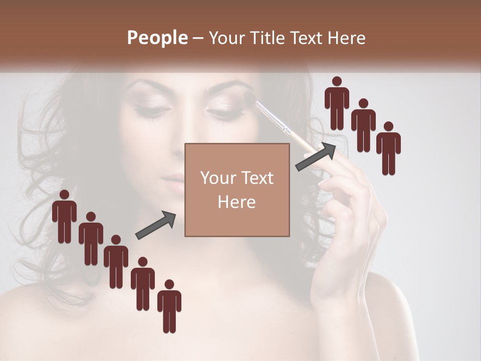 Style Glow Face PowerPoint Template