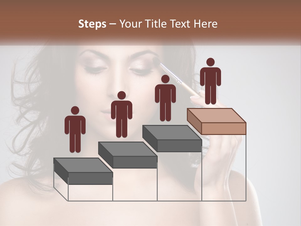 Style Glow Face PowerPoint Template