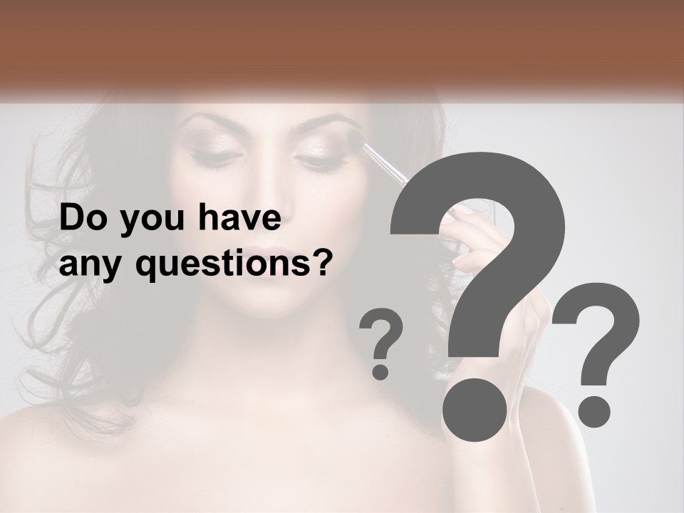Style Glow Face PowerPoint Template