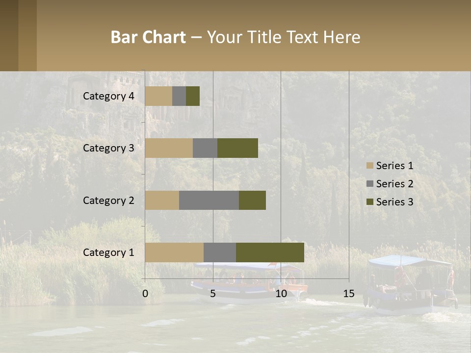 Rock Chamber River PowerPoint Template