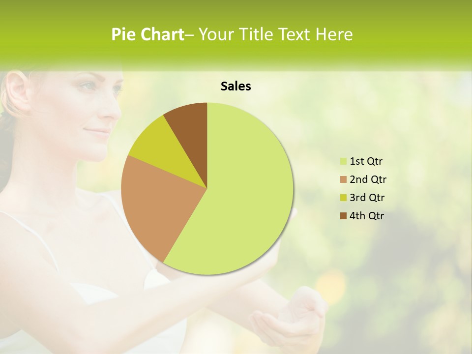 Focus Bright Caucasian PowerPoint Template