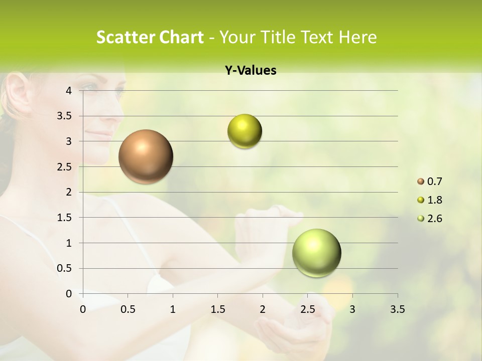 Focus Bright Caucasian PowerPoint Template